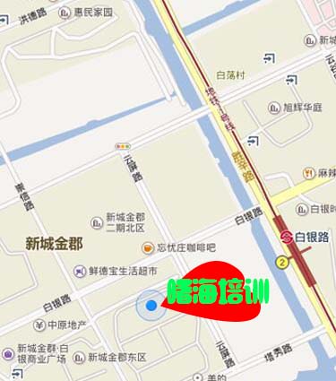 端海培訓(xùn)地圖